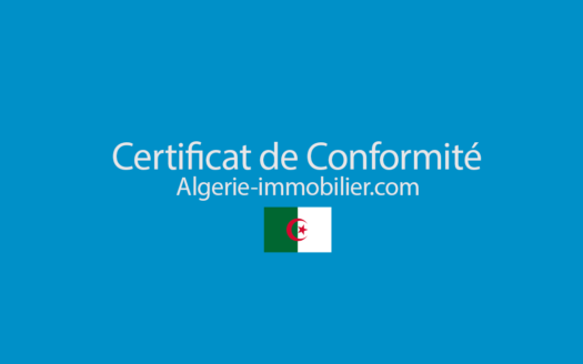 Certificat de conformité en Algérie