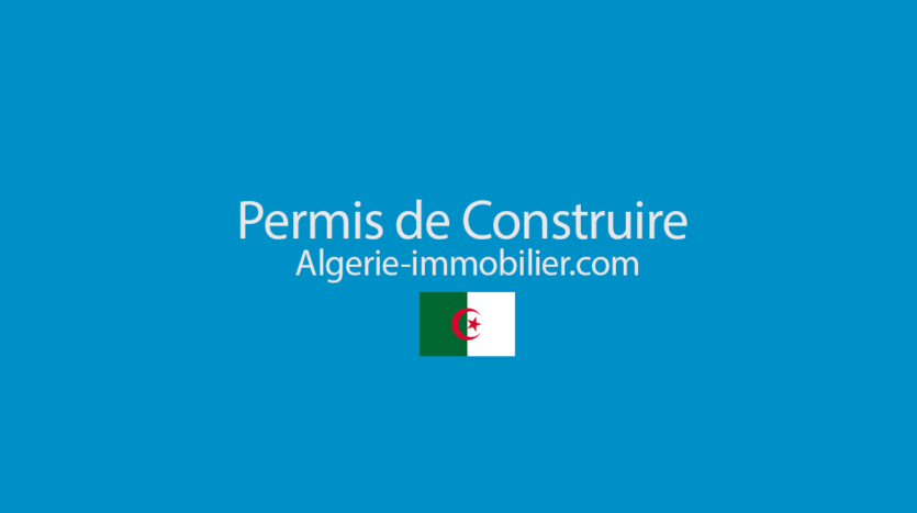 Permis de construire en Algérie